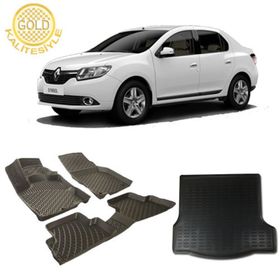 3D Renault Symbol Sedan 3D Bagaj Havuzu