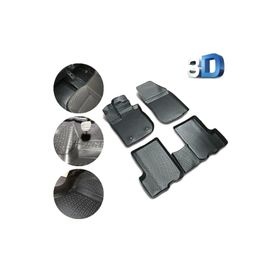 3D RZPY151424 Fiat Egea HB Havuzlu Paspas