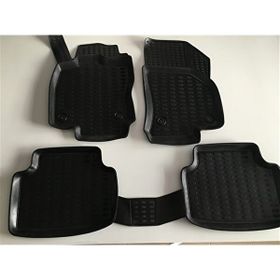 3D RZPY151424 Fiat Egea HB Havuzlu Paspas