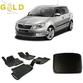 3D Skoda Fabia HB 3D Bagaj Havuzu