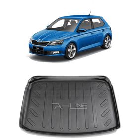 3D Skoda Fabia HB 3D Bagaj Havuzu
