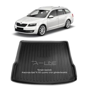 3D Skoda Octavia 3D Bagaj Havuzu