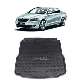 3D Skoda Octavia 3D Bagaj Havuzu