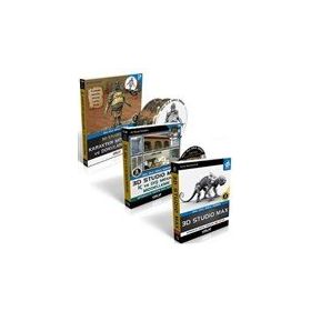 3D Studio Max Eğitim Seti 3 Kitap Takım Kodlab Yayın Dağıtım