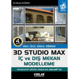 3D Studio Max İç ve Dış Mekan Modelleme - Ahmet Ali Sümen