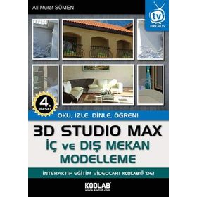 3D Studio Max İç ve Dış Mekan Modelleme - Ahmet Ali Sümen