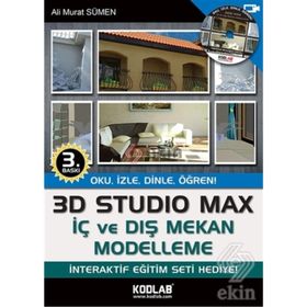 3D Studio Max İç ve Dış Mekan Modelleme - Ahmet Ali Sümen