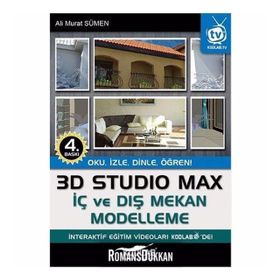 3D Studio Max İç ve Dış Mekan Modelleme - Ahmet Ali Sümen