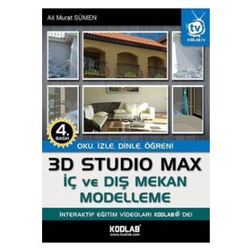 3D Studio Max İç ve Dış Mekan Modelleme - Ahmet Ali Sümen