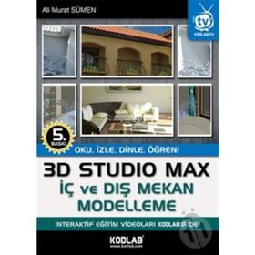 3D Studio Max İç ve Dış Mekan Modelleme - Ahmet Ali Sümen