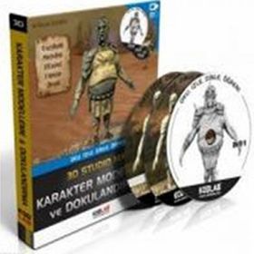 3D Studio Max Karakter Modelleme - Ali Murat Sümen