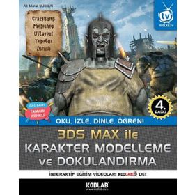 3D Studio Max Karakter Modelleme - Ali Murat Sümen