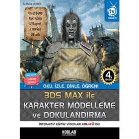 3D Studio Max Karakter Modelleme - Ali Murat Sümen