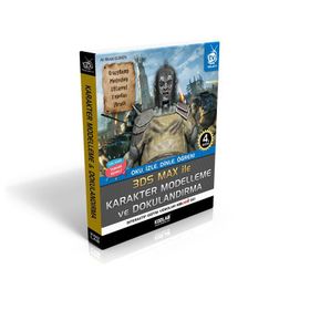 3D Studio Max Karakter Modelleme - Ali Murat Sümen