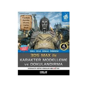 3D Studio Max Karakter Modelleme - Ali Murat Sümen