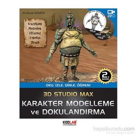 3D Studio Max Karakter Modelleme - Ali Murat Sümen