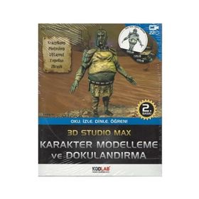 3D Studio Max Karakter Modelleme - Ali Murat Sümen