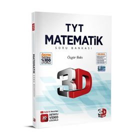 3d Tyt 2023 Model Hologramlı Baskı Matematik Soru Bankası