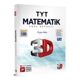 3d Tyt 2023 Model Hologramlı Baskı Matematik Soru Bankası