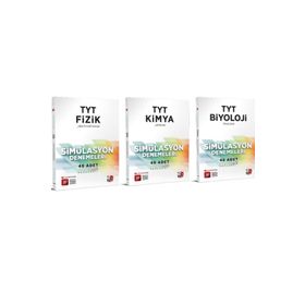 3d Tyt Fizik Kimya Biyoloji Simülasyon Deneme Seti 2022