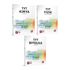 3d Tyt Fizik Kimya Biyoloji Simülasyon Deneme Seti 2022