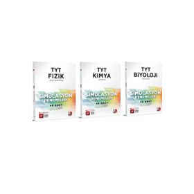 3d Tyt Fizik Kimya Biyoloji Simülasyon Deneme Seti 2022
