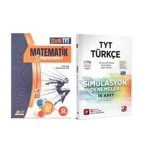3d Tyt Türkçe ve Hız Renk Matematik Deneme Seti 2 Kitap