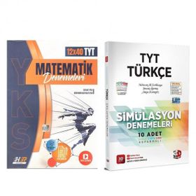3d Tyt Türkçe ve Hız Renk Matematik Deneme Seti 2 Kitap