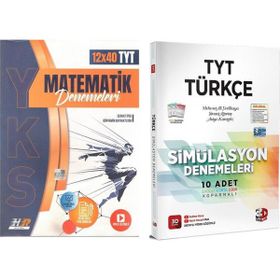 3d Tyt Türkçe ve Hız Renk Matematik Deneme Seti 2 Kitap