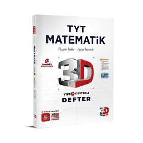 3d Tyt Video Destekli Matematik Defter Vdd 2023