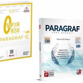 3D ve Üçdörtbeş TYT Paragraf Soru Bankası Seti
