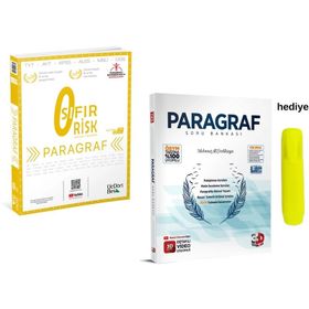 3D ve Üçdörtbeş TYT Paragraf Soru Bankası Seti