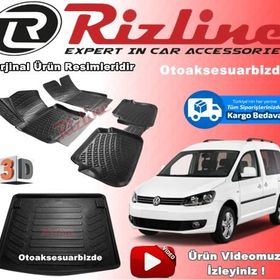 3D Volkswagen Caddy 3D Bagaj Havuzu