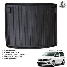 3D Volkswagen Caddy 3D Bagaj Havuzu