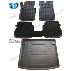 3D Volkswagen Caddy 3D Bagaj Havuzu