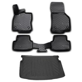 3D Volkswagen Golf 4 3D Bagaj Havuzu