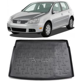 3D Volkswagen Golf 4 3D Bagaj Havuzu