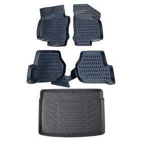 3D Volkswagen Golf 5 3D Bagaj Havuzu