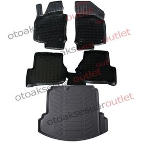 3D Volkswagen Jetta 3D Bagaj Havuzu