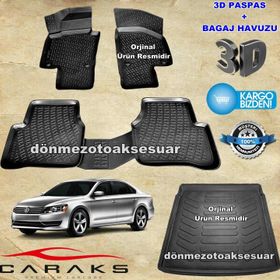3D Volkswagen Passat Cc 3D Bagaj Havuzu