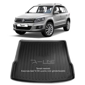 3D Volkswagen Tiguan 3D Bagaj Havuzu