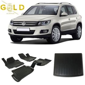3D Volkswagen Tiguan 3D Bagaj Havuzu