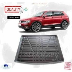 3D Volkswagen Tiguan 3D Bagaj Havuzu