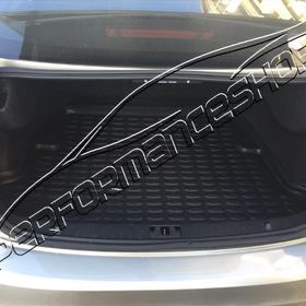 3D Volvo S60 Kokusuz Bagaj Havuzu