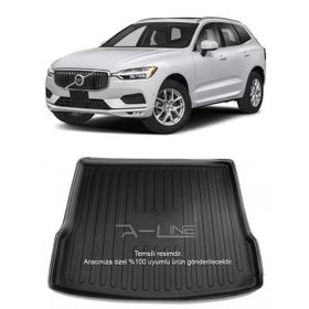 3D Volvo XC60 3D Bagaj Havuzu