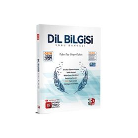 3D Yayın Tamamı Video Çözümlü Tyt Dilbilgisi Soru Bankası