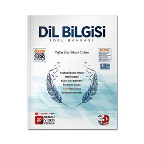 3D Yayın Tamamı Video Çözümlü Tyt Dilbilgisi Soru Bankası