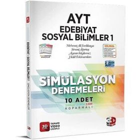 3D Yayınları - 2023 AYT Edebiyat Sosyal Bilimler 1 Deneme