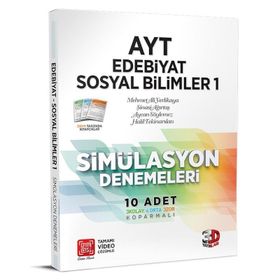 3D Yayınları - 2023 AYT Edebiyat Sosyal Bilimler 1 Deneme