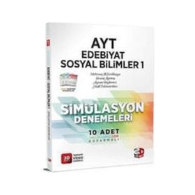 3D Yayınları - 2023 AYT Edebiyat Sosyal Bilimler 1 Deneme